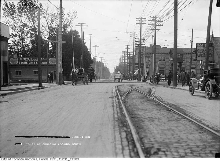 Yonge St.